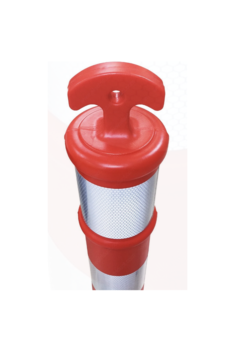 T Top bollard With Base - Bollard Canada