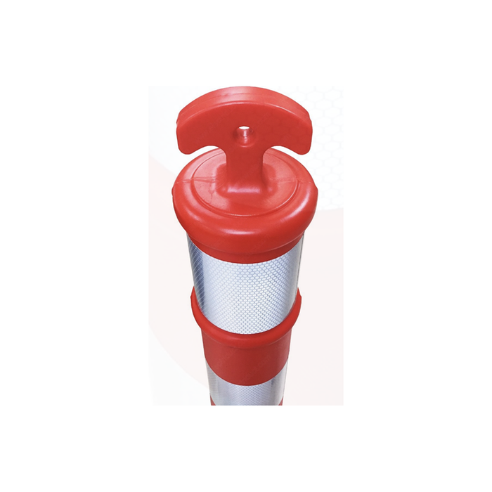 T Top bollard With Base - Bollard Canada
