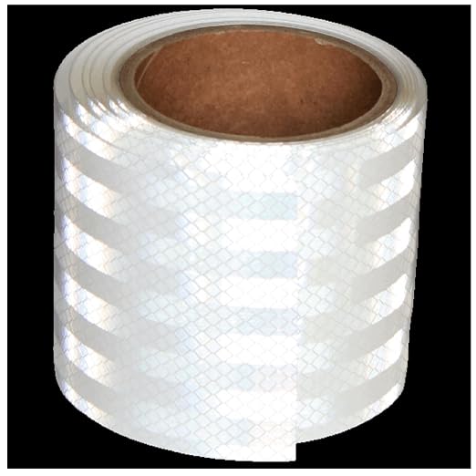 2" Reflective Safety Tape Roll 50m – Industrial Grade Tape Canada