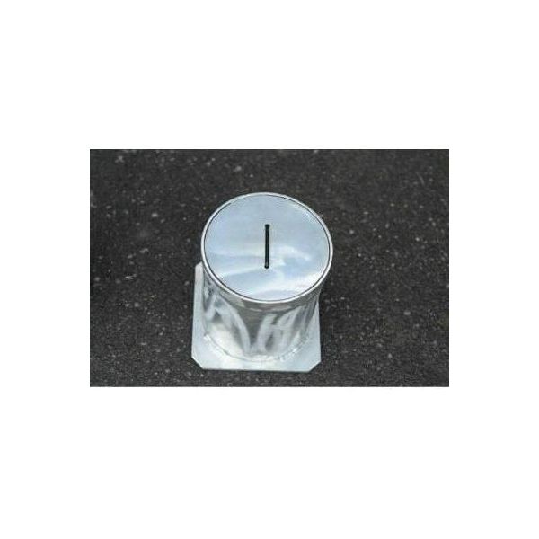 Bollard Amovible stainless - Bollard Canada 