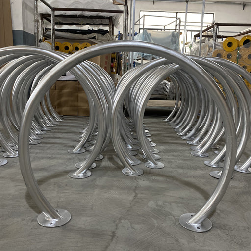  Round Bike Stand - Bollard Canada