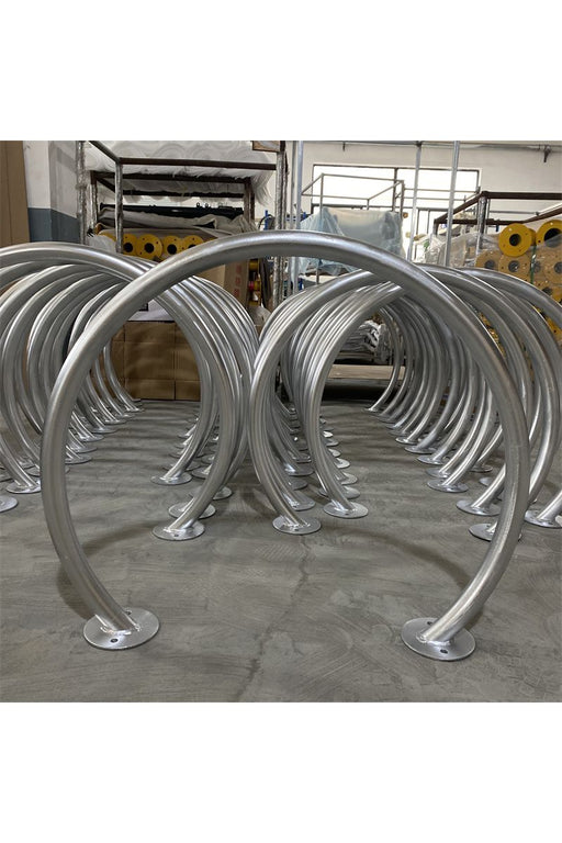  Round Bike Stand - Bollard Canada