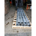  Galvanized Steel 4.5''-65/8- 8 5/8 diam x 8' de long - Bollard Canada