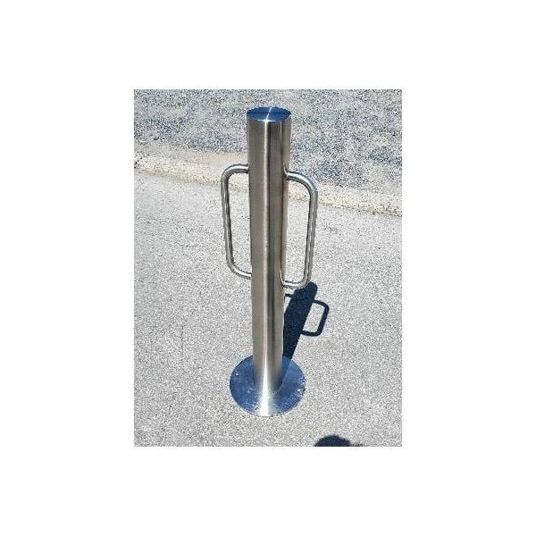 Bollard Stainless for bike - Bollard Canada