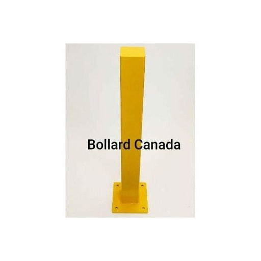 Bollard Acier Carré / Steel square bollard - Bollard Canada