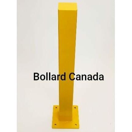 Bollard Acier Carré / Steel square bollard