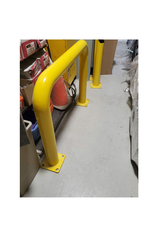  Steel U Shape bollard 4x36- Bollard Canada