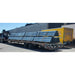  Galvanized Steel 4.5''-65/8- 8 5/8 diam x 8' de long - Bollard Canada