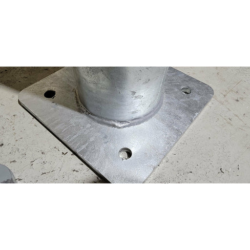 6 5/8 Galvanized Bollard Premium - Bollard Canada