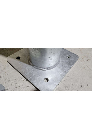  8 5/8 Galvanized Premium - Bollard Canada
