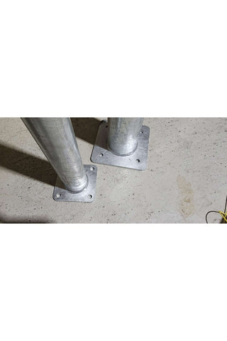  8 5/8 Galvanized Premium - Bollard Canada