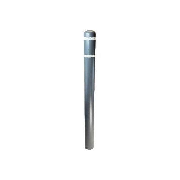 Grey Couvre Bollard - Bollard Cover 7 x 52 - Bollard Canada Bollard Sleeve