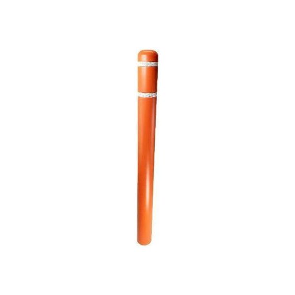 Couvre Bollard - Bollard Cover 7 x 52 - Orange - Bollard Canada Bollard Sleeve