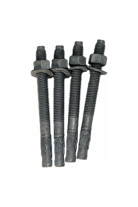 Anchors 1/2" x 6" Galvanized bolts - Bollard Canada