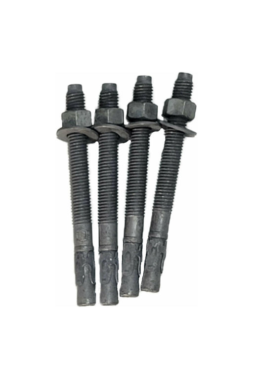 Anchors 1/2" x 6" Galvanized bolts - Bollard Canada