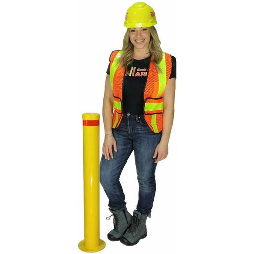 steel bollard 4 x 36 - Bollard Canada