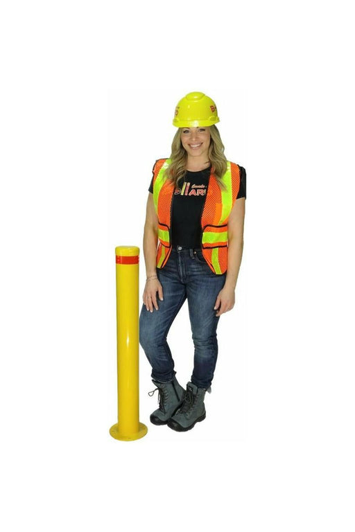 steel bollard 4 x 36 - Bollard Canada