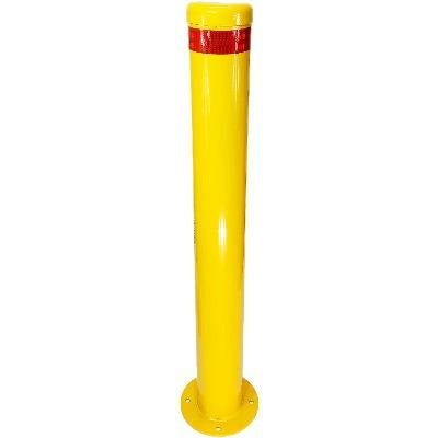 Bollard Visé - Bolt Down 6" X 48" - Bollard Canada