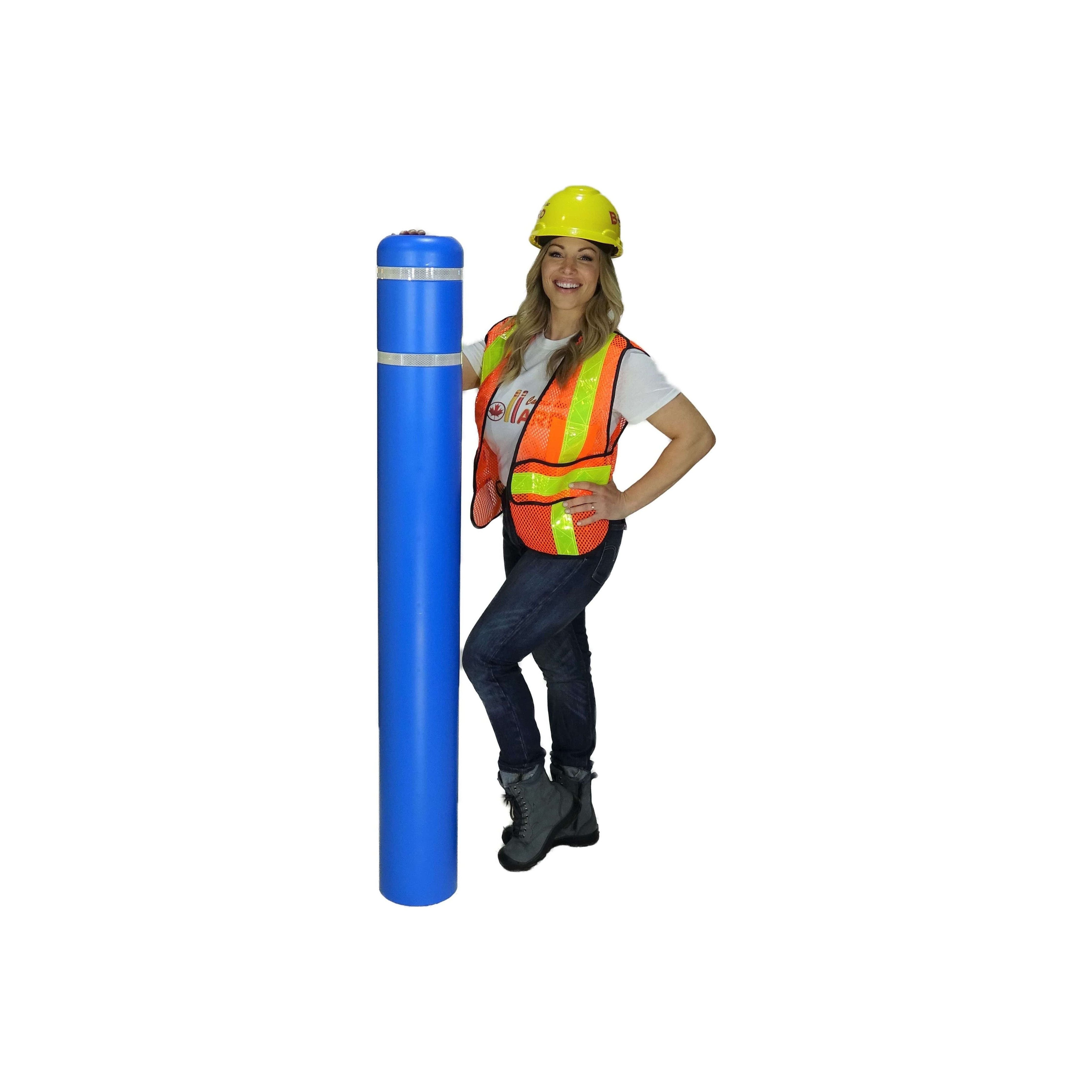 Bollard Cover 7 x 52 - Bollard Canada Bollard Sleeve