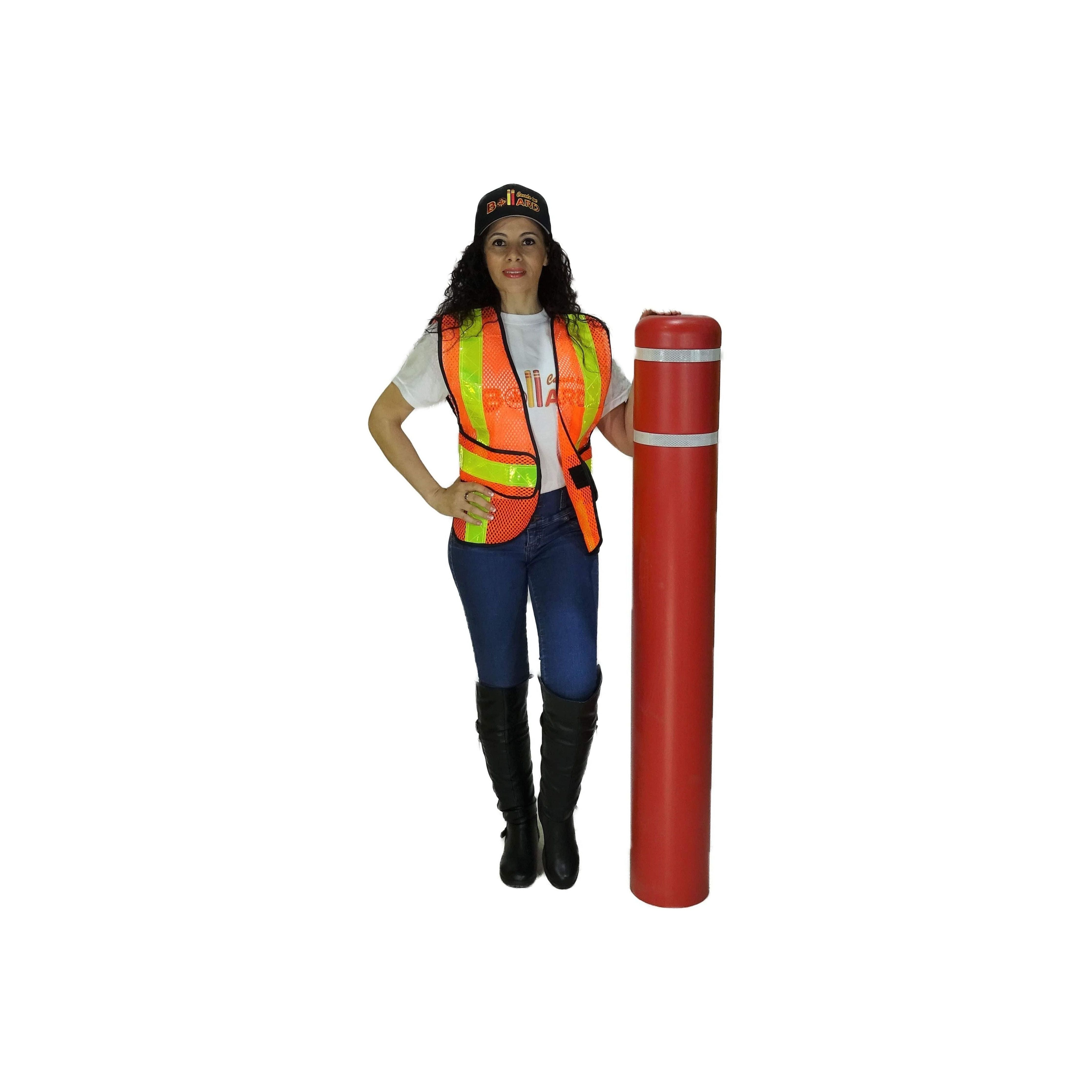 Bollard Cover 7 x 52 - Bollard Canada Bollard Sleeve