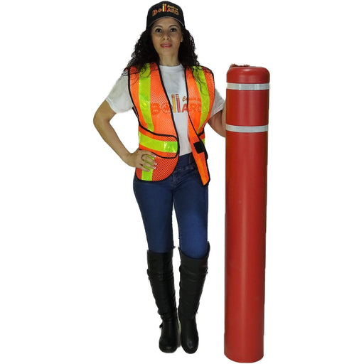 Bollard Cover 7 x 52 - Bollard Canada Bollard Sleeve