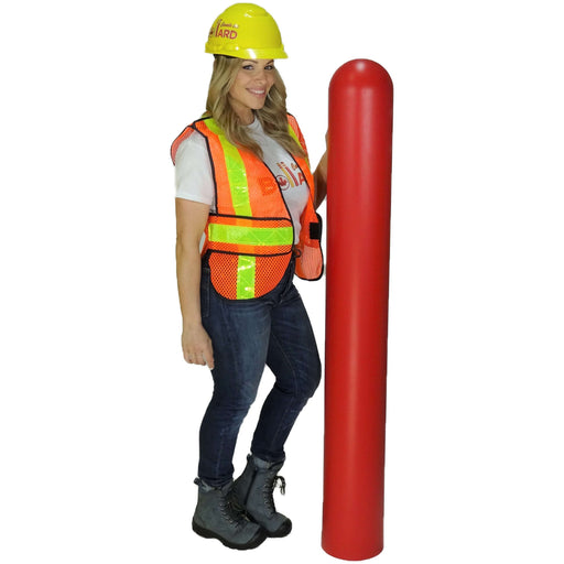 Bollard Cover 4.5 x 52 - Bollard Canada