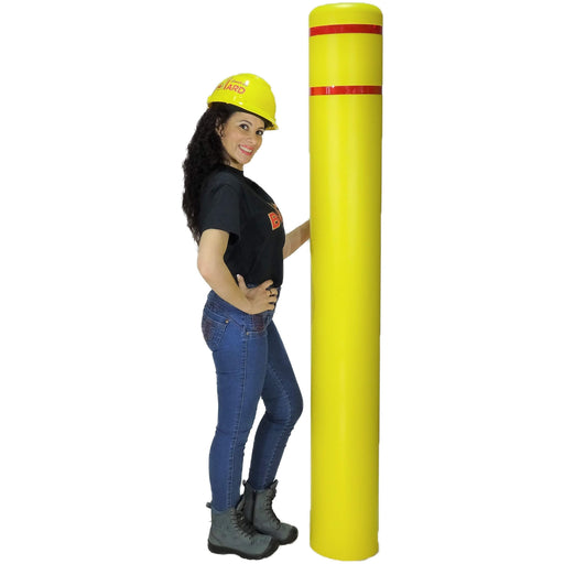 Bollard Cover 8 7/8 x 72 - Bollard Canada Bollard Sleeve