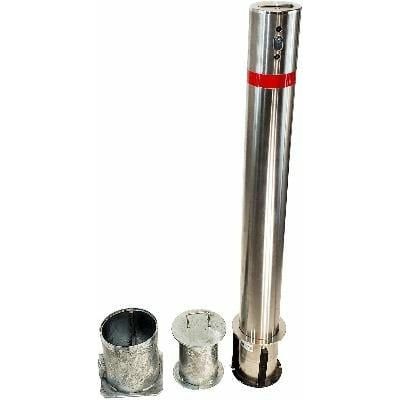 Bollard Amovible stainless - Bollard Canada