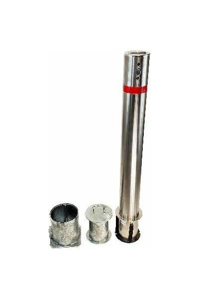 Bollard Amovible stainless - Bollard Canada