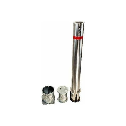 Bollard Amovible stainless - Bollard Canada