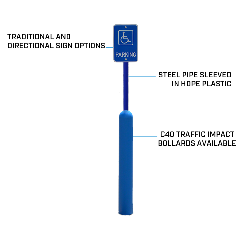 Bollard Sign System- Bollard Canada