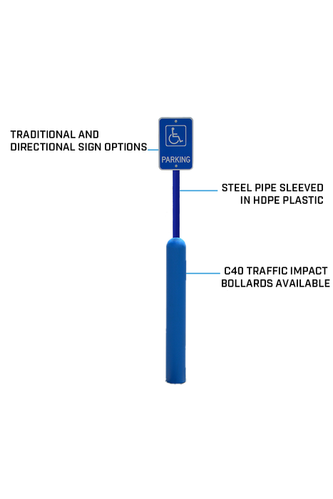 Bollard Sign System- Bollard Canada