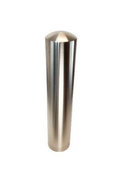 Couvre bollard 8''- Stainless cover 8'' - Bollard Canada