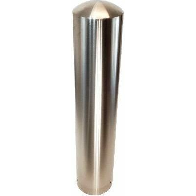 Couvre bollard 8''- Stainless cover 8''