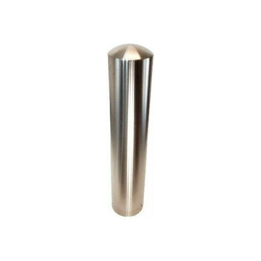 Couvre bollard 8''- Stainless cover 8'' - Bollard Canada