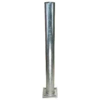 Galvanized bollard - Bollard Canada