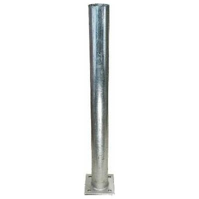 Galvanized bollard