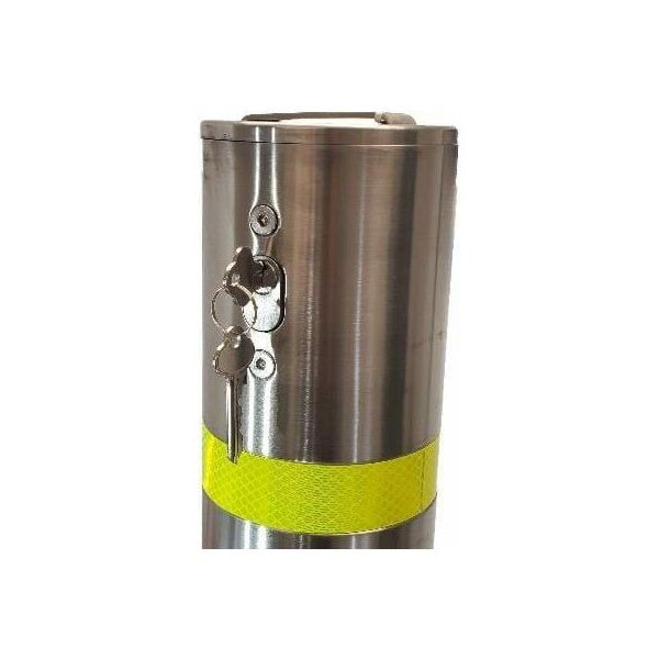 Bollard Stainless Telescopic-Telescopique - Bollard Canada