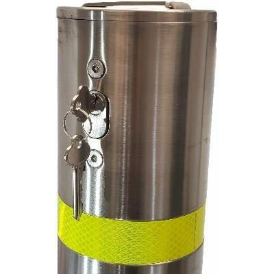 Bollard Stainless Telescopic-Telescopique