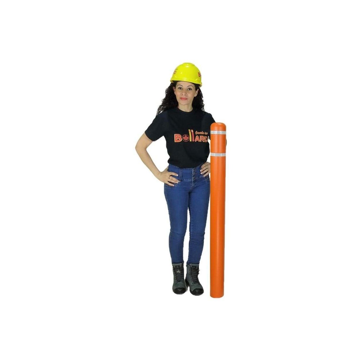 Bollard Cover 4.5 x 52 - Bollard Canada Bollard Sleeve