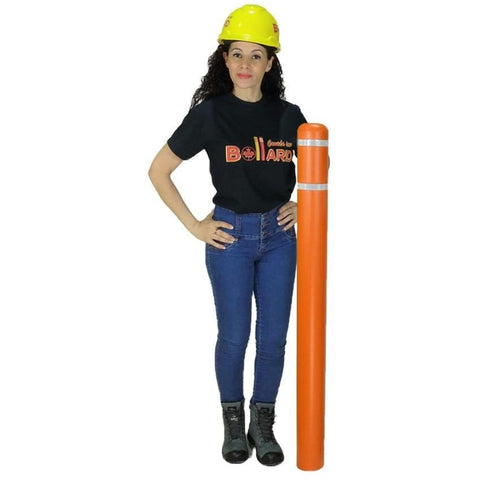 Bollard Cover 4.5 x 52 - Bollard Canada