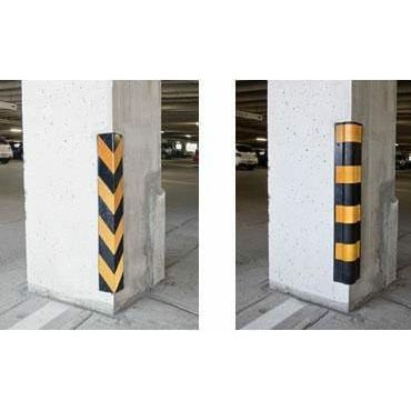Rubber Corner Guard 100 cm - Bollard Canada