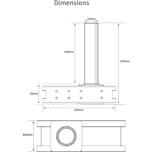  Shallow Security Bollard K4- Bollard Canada