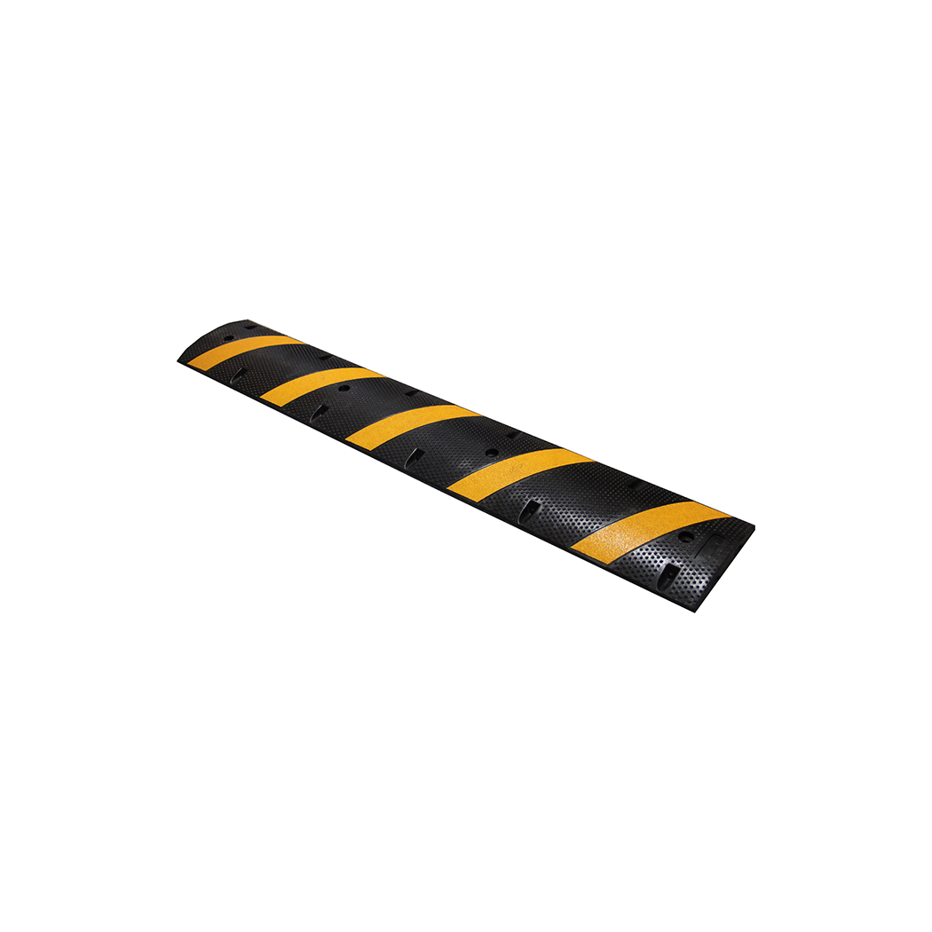  Rubber Speed Bump 6' x 12''x 2'' - Bollard Canada