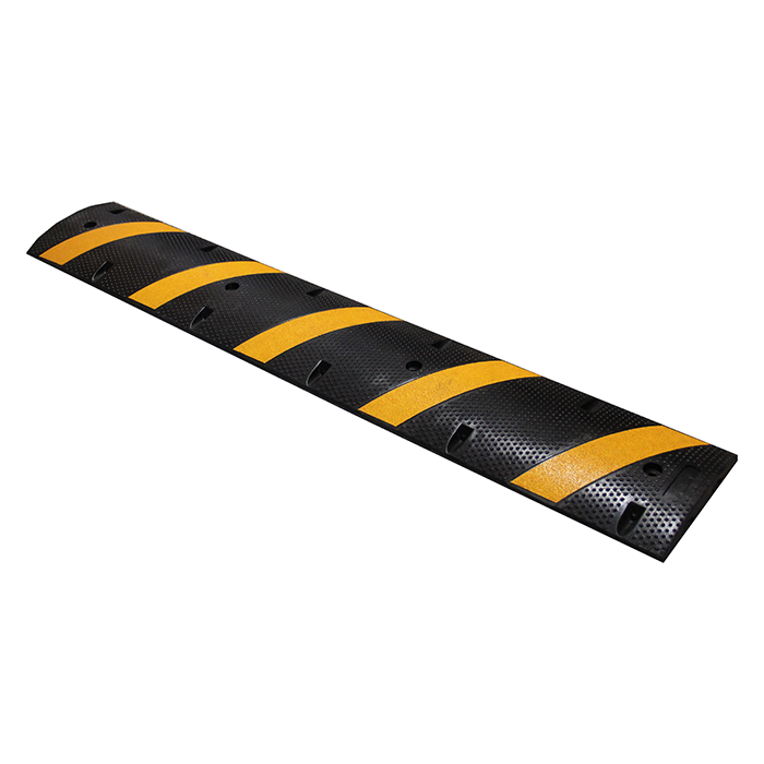  Rubber Speed Bump 6' x 12''x 2'' - Bollard Canada