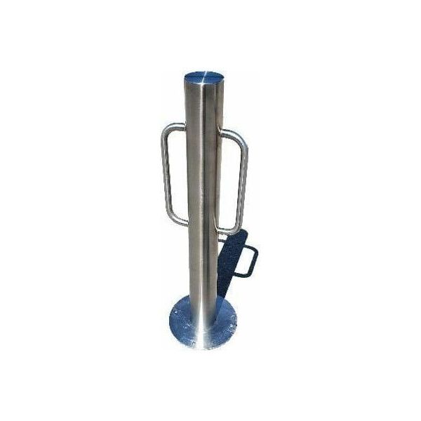 Bollard Vélo Stainless - Bollard Canada