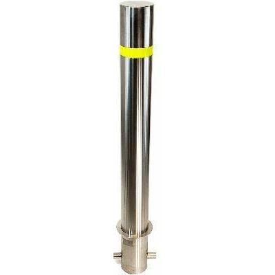 Bollard stainless fixe - Bollard Canada