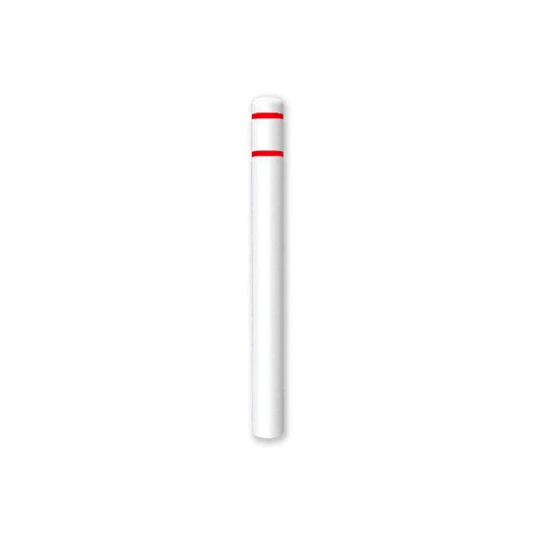 Couvre Bollard 4.5 x 52 - blanche - Bollard Canada Bollard Sleeve