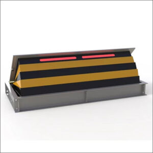 Shallow Mount BC401-800 Hydraulic Wedge Barrier