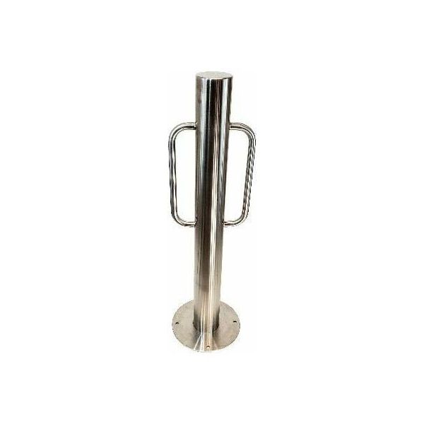 Bollard Vélo Stainless bike - Bollard Canada